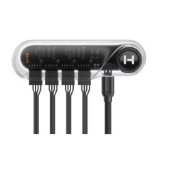 Hyte Powered USB Hub  4-Port USB 2.0 Hub (ACC-HYTE-USB-HUB)