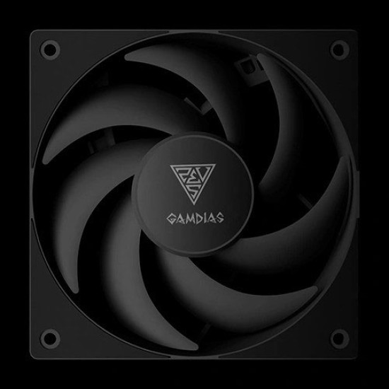Gamdias NOTUS M1-1203 PWM 120mm 3 Fan Pack