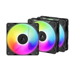 Arctic P12 Pro Reverse ARGB 120mm Triple Pack Fan (ACFAN00333A)