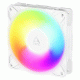 Arctic P12 Pro Reverse 120 mm A-RGB PWM Fan White (ACFAN00325A)