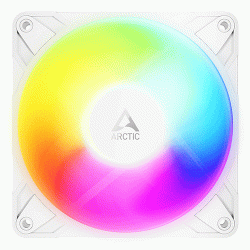 Arctic P12 Pro Reverse 120 mm A-RGB PWM Fan White (ACFAN00325A)