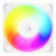 Arctic P12 Pro Reverse 120 mm A-RGB PWM Fan White (ACFAN00325A)