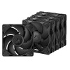 Arctic P14 Pro PST 5 Pack 140 mm PWM Fan with Cable Splitter (ACFAN00319A)