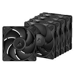 Arctic P14 Pro PST 5 Pack 140 mm PWM Fan with Cable Splitter (ACFAN00319A)
