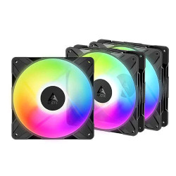 Arctic P14 Pro Reverse ARGB 3 Pack 140 mm PWM Fan with Cable Splitter (ACFAN00327A)