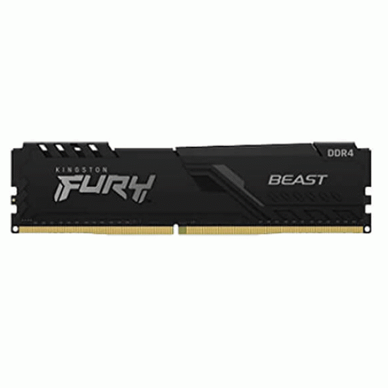 Kingston Fury Beast 16GB 3200MHz CL16 DDR4 RAM (KF432C16BB-16)