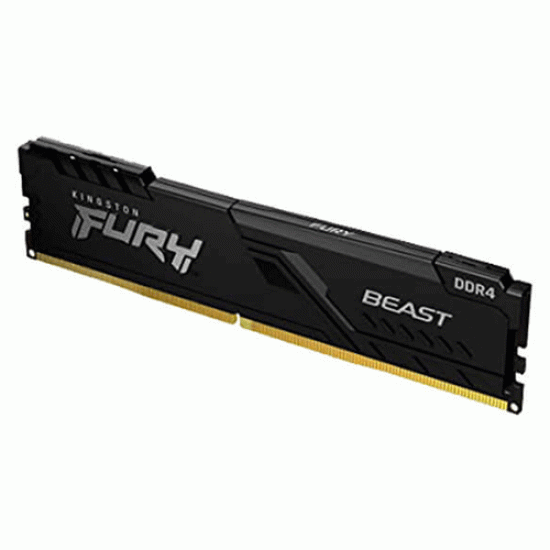 Kingston Fury Beast 16GB 3200MHz CL16 DDR4 RAM (KF432C16BB-16)