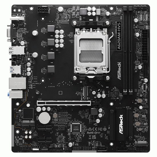 ASRock A620AM-HVS AM5 AMD Motherboard