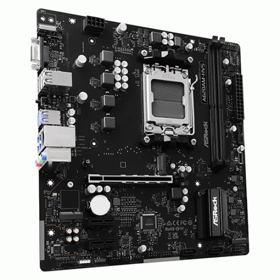 ASRock A620AM-HVS AM5 AMD Motherboard