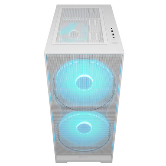 Cougar AIRFACE 180 Mid Tower Case (White)