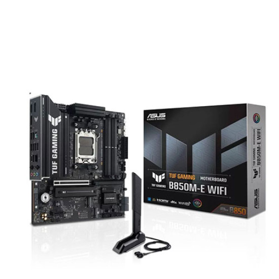 Asus TUF GAMING B850M-E WIFI AMD AM5 Motherboard