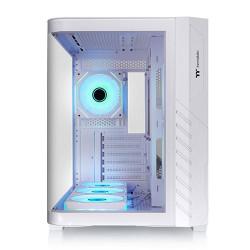 Thermaltake Vision 330 CR ARGB Snow Mid Tower Chassis (CA-11V-00M6WN-00)