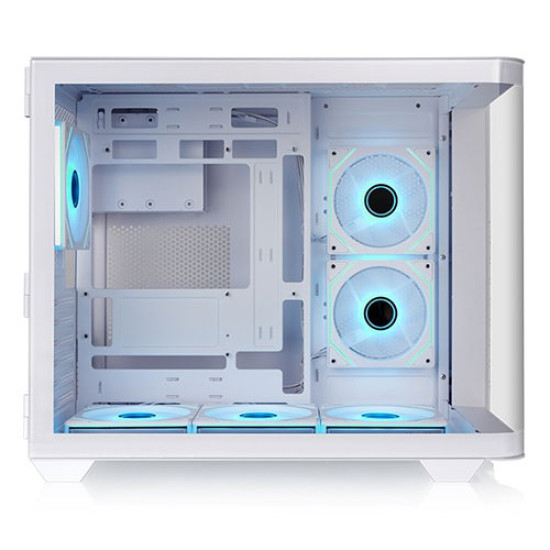 Thermaltake Vision 330 CR ARGB Snow Mid Tower Chassis (CA-11V-00M6WN-00)