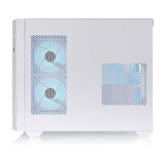 Thermaltake Vision 330 CR ARGB Snow Mid Tower Chassis (CA-11V-00M6WN-00)