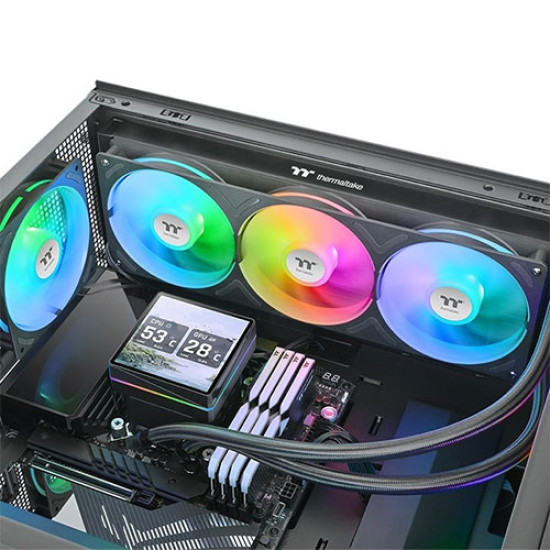 Thermaltake TH360 V3 Ultra ARGB Sync AIO Liquid Cooler (CL-W474-PL12SW-A)