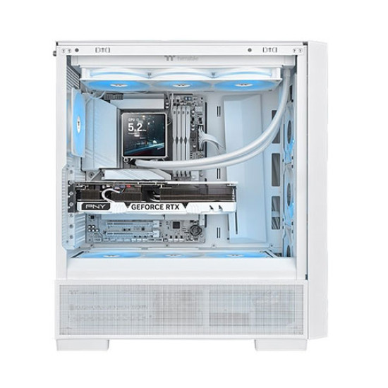 Thermaltake TH360 V3 Ultra ARGB Sync AIO Liquid Cooler - Snow Edition (CL-W476-PL12SW-A)