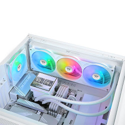 Thermaltake TH360 V3 Ultra ARGB Sync AIO Liquid Cooler - Snow Edition (CL-W476-PL12SW-A)