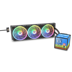 Thermaltake MINECUBE 360 Ultra ARGB Sync AIO Liquid Cooler (CL-W481-PL12SW-A)