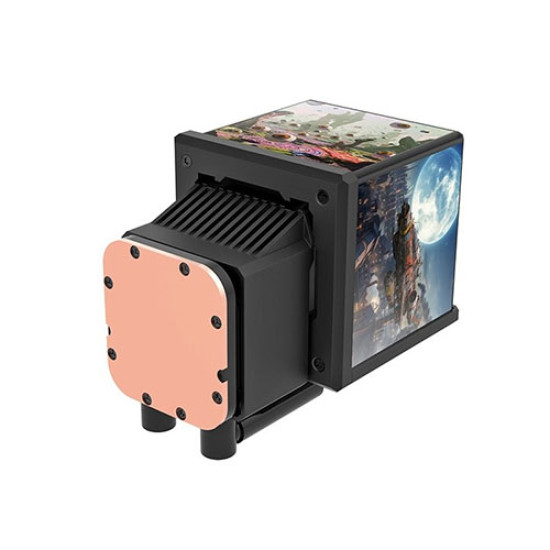 Thermaltake MINECUBE 360 Ultra ARGB Sync AIO Liquid Cooler (CL-W481-PL12SW-A)
