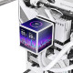 Thermaltake MINECUBE 360 Ultra ARGB Sync AIO Liquid Cooler - Snow Edition (CL-W482-PL12SW-A)