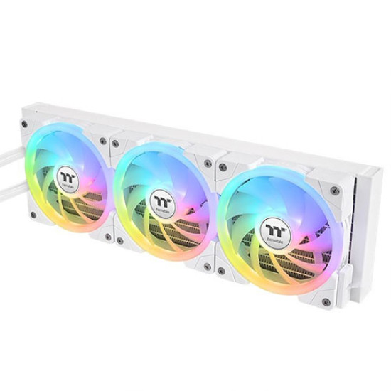 Thermaltake MINECUBE 360 Ultra ARGB Sync AIO Liquid Cooler - Snow Edition (CL-W482-PL12SW-A)