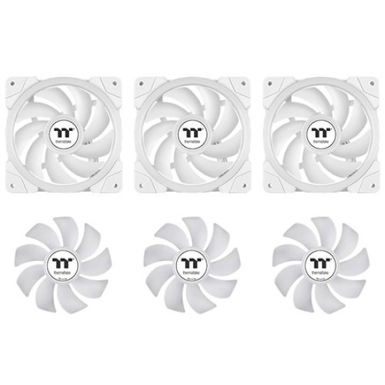 Thermaltake MINECUBE 360 Ultra ARGB Sync AIO Liquid Cooler - Snow Edition (CL-W482-PL12SW-A)