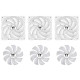 Thermaltake MINECUBE 360 Ultra ARGB Sync AIO Liquid Cooler - Snow Edition (CL-W482-PL12SW-A)