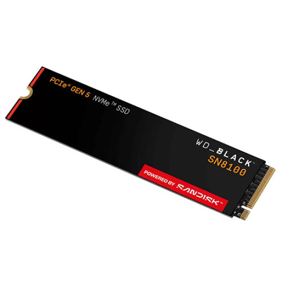 Western Digital Black SN8100 4TB NVMe Gen5 SSD
