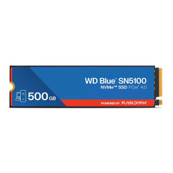 Western Digital Blue SN5100 NVMe 500GB Gen4 SSD (WDS500G5B0E)