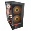 Cougar CFV235 Mesh Vision Black Mid Tower Case