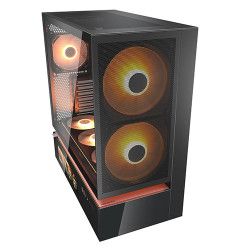 Cougar CFV235 Mesh Vision Black Mid Tower Case