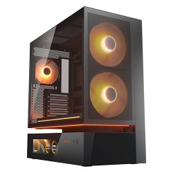 Cougar CFV235 Mesh Vision Black Mid Tower Case