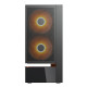 Cougar CFV235 Mesh Vision Black Mid Tower Case