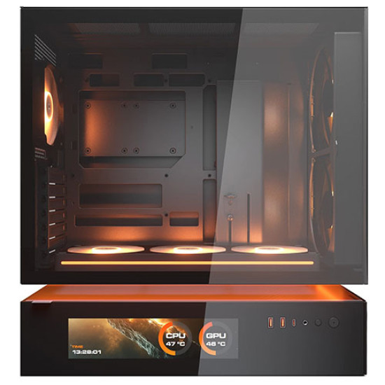 Cougar CFV235 Mesh Vision Black Mid Tower Case