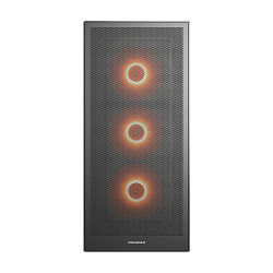 Cougar MX230 RGB Black Mid Tower Case