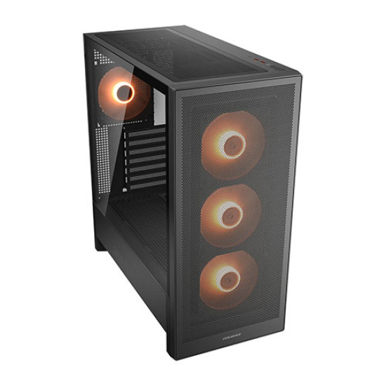 Cougar MX230 RGB Black Mid Tower Case