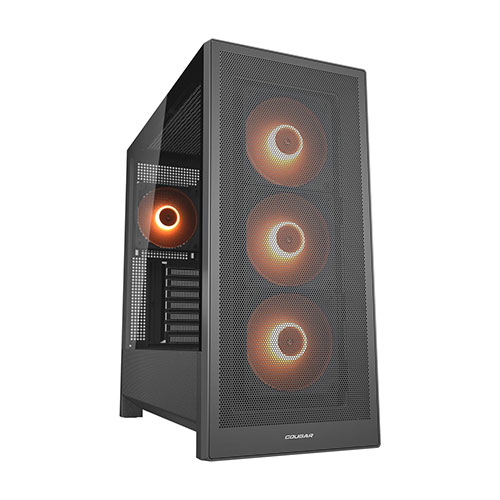 Cougar MX230 RGB Black Mid Tower Case