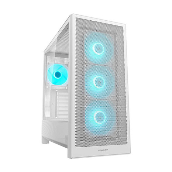 Cougar MX230 RGB (White) Mid Tower Case