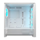 Cougar MX230 RGB (White) Mid Tower Case