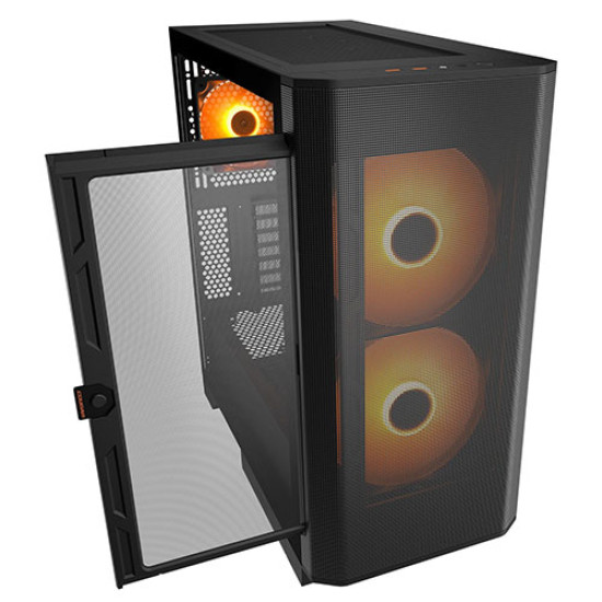 Cougar AIRFACE FLO RGB Mid Tower Case