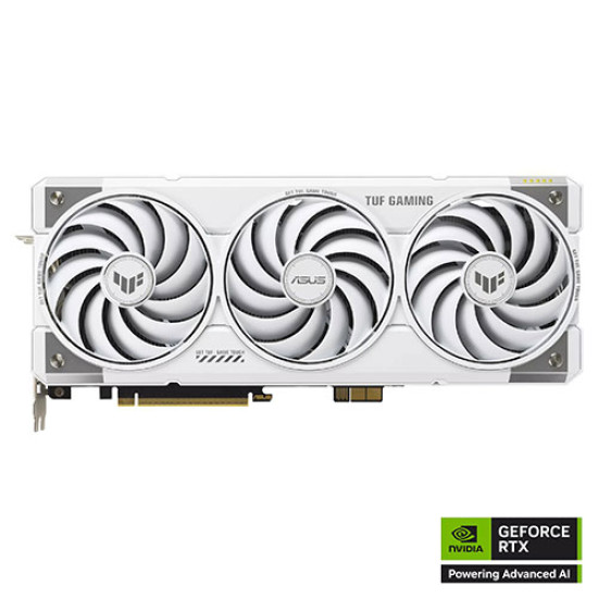 ASUS TUF Gaming GeForce RTX 5070 Ti 16GB GDDR7 BTF White OC Edition