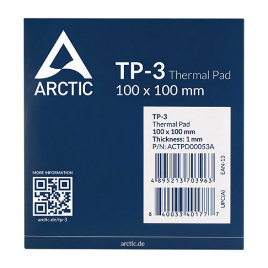 Arctic TP-3 Premium Performance Thermal Pad (ACTPD00053A)