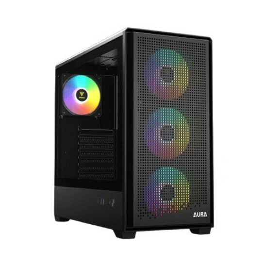 Gamdias AURA GC105 PERFORATED ARGB Mid-Tower Case