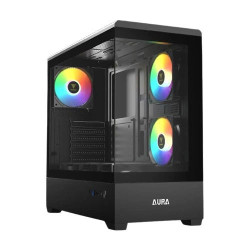 Gamdias AURA GC106 PANORAMIC ARGB Mid-Tower Case