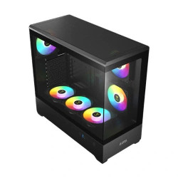 Gamdias AURA GC106 PANORAMIC ARGB Mid-Tower Case
