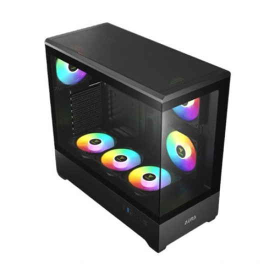 Gamdias AURA GC106 PANORAMIC ARGB Mid-Tower Case