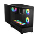 Gamdias AURA GC106 PANORAMIC ARGB Mid-Tower Case