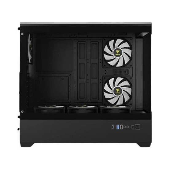 Gamdias AURA GC106 PANORAMIC ARGB Mid-Tower Case