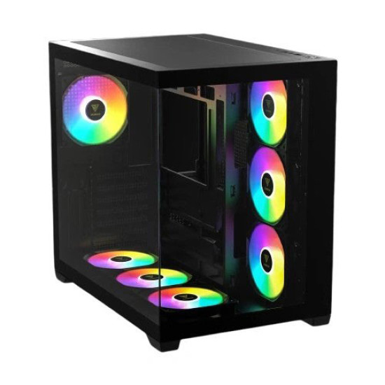 Gamdias Aura GC107 Elite ARGB ATX Mid Tower Case