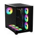 Gamdias Aura GC107 Elite ARGB ATX Mid Tower Case